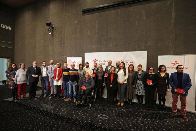 Cádiz.- Fundación Cepsa cerrará la convocatoria de la XVI edición de los Premios al Valor Social en una semana
