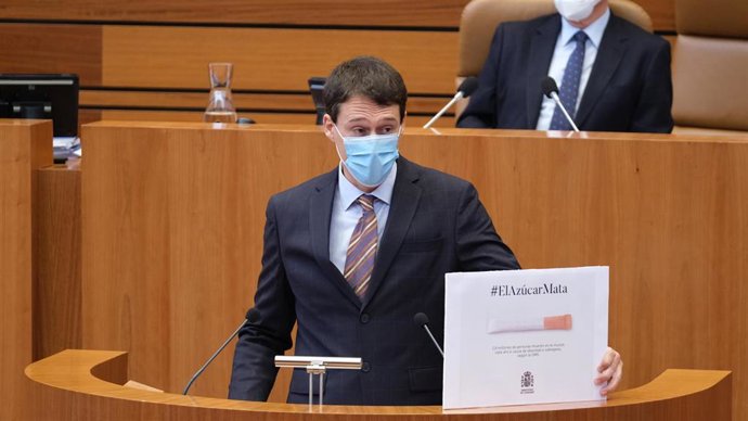 Un momento del debate sobre la PNL en contra de la subida del IVA a las bebidas azucaradas