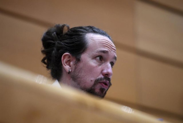 El vicepresidente segundo y ministro de Derechos Sociales y Agenda 2030, Pablo Iglesias.