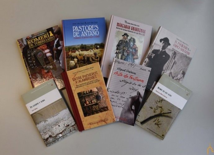 Los nuevos libros de la Biblioteca de Autores Manchegos.