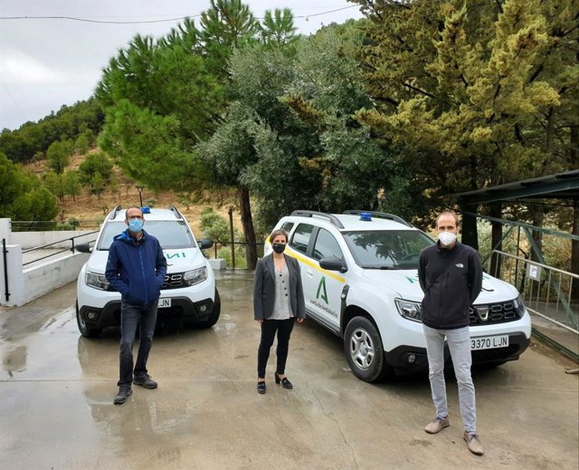 Nuevos vehículos para el Plan Infoca