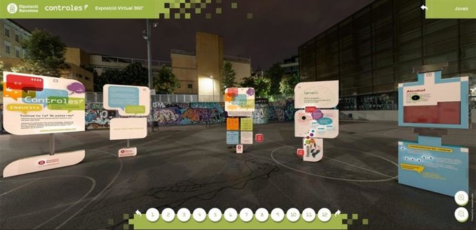 La exposición de la Diputación de Barcelona 'Controles?', ahora en formato virtual