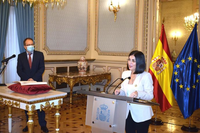 La ministra de Política Territorial y Función Pública, Carolina Darias.