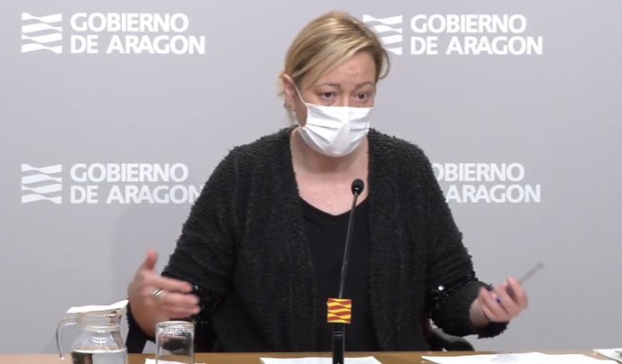 La consejera de Economía, Marta Gastón.