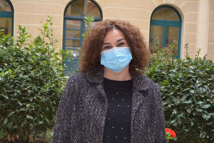 La diputada de Educación y Cultura de la Diputación de Toledo, Cristina Cebas