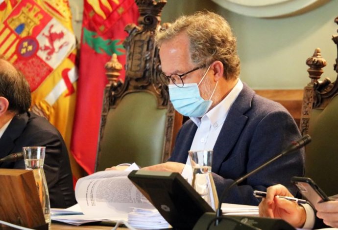 El concejal de Planeamiento Urbanístico y Vivienda, Manuel Saravia.