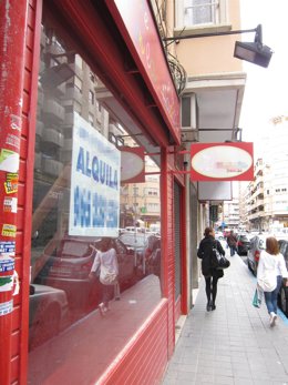 Imagen De Un Local Cerrado