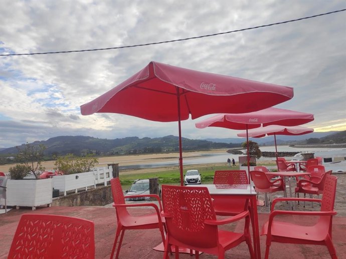 Terraza de hostelería