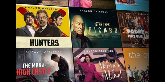 1. Amazon Prime Video Channels llega a España con plataformas como Starzplay, MGM o Noggin