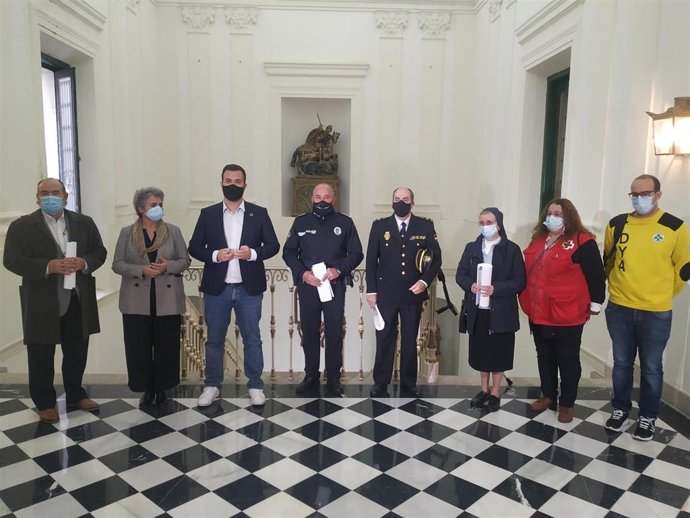 Cáceres activa el protocolo de 'Ola de frío' para atender a las personas sin hogar