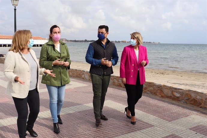 Np. Los Líderes Del Pp En Los Municipios Ribereños Denuncian Que Sánchez Y Conesa Han Engañado A Todos Los Murcianos Con El Mar Menor Al No Presupuestar Un Solo Euro Para Su Recuperación