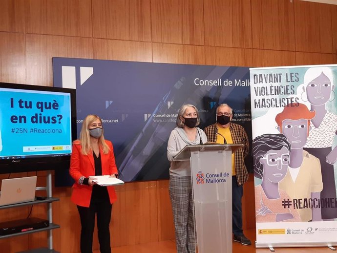 La consellera insular de Presidencia, Teresa Suárez.