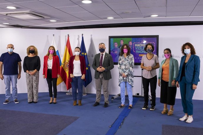 Canarias lanza la campaña Actúa. Hackea la Violencia Machista, que llama a los varones a ser aliados de las mujeres