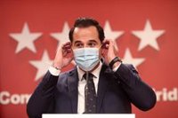 Aguado pide en el Consejo de Gobierno cerrar la Comunidad de Madrid hasta el 'Black Friday'