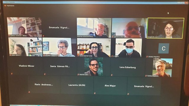 Reunión del proyecto europeo Support 'Apoyo a los Gobiernos Locales en Estrategias de Economía Baja en Carbono'.