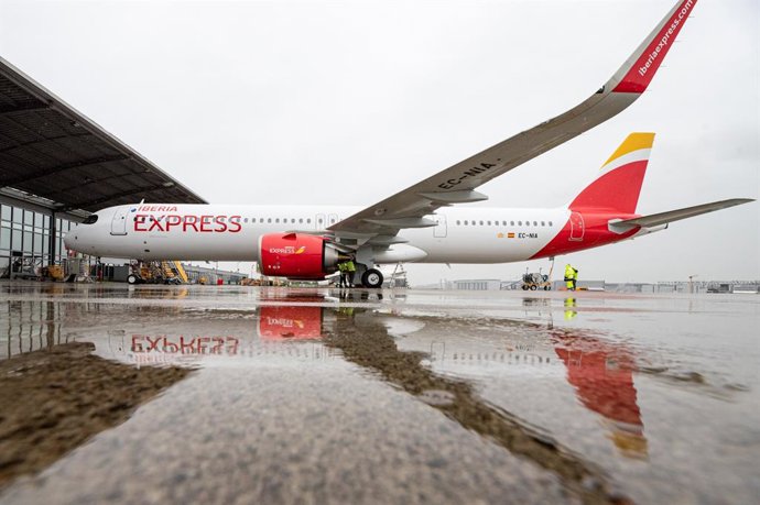 Iberia Express incorpora a su flota un segundo avión A321neo