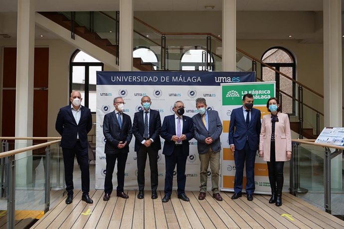 Presentación de la Cátedra de la Universidad de Málaga y FYM HeidelberCement para estudiar el cambio climático
