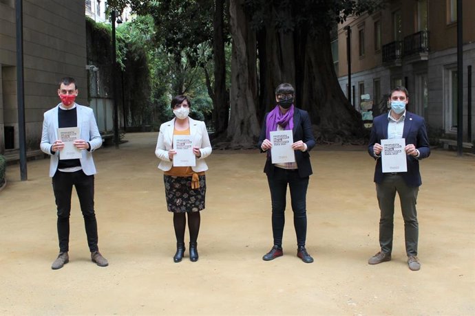 Unides Podem presenta su propuesta de Medidas Fiscales