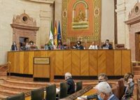 El Parlamento andaluz convalida el decreto que activa ayudas para pymes industriales frente a la pandemia de la Covid-19