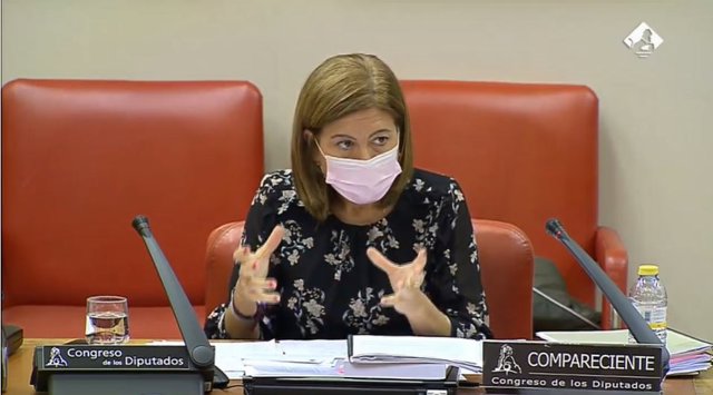 La secretaria de Estado de Hacienda, Inés Bardón.