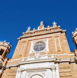 Exterior del Seminario Mayor Metropolitano La Inmaculada en Moncada (Valencia)