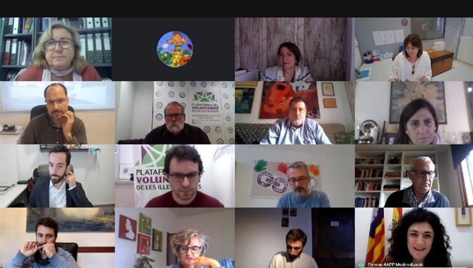 Encuentro del Foro Balear del Voluntariado.