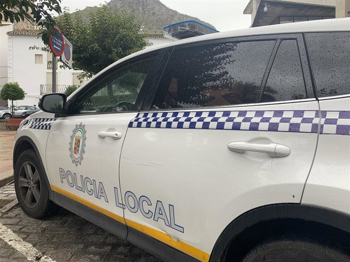 Vehículo de la Policía Local de Martos.