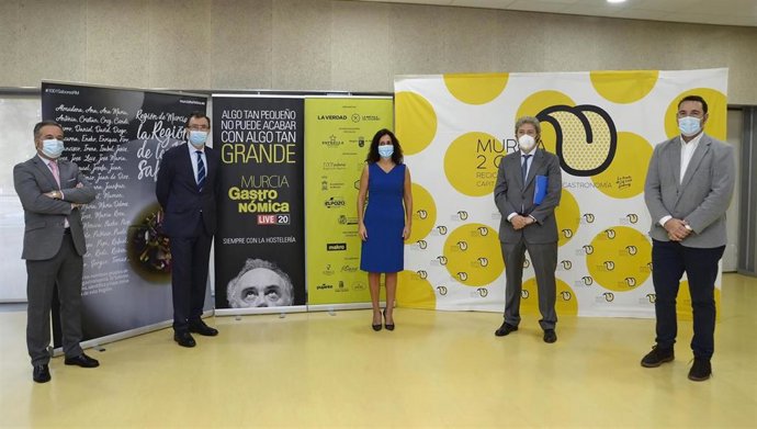 Presentación de 'Murcia Gastronómica 2020'