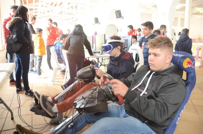 Feria de los videojuegos de Palos de la Frontera (Huelva)