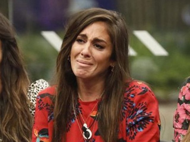 Anabel Pantoja en la casa de Guadalix de la Sierra