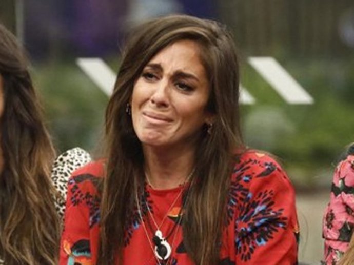 Anabel Pantoja en la casa de Guadalix de la Sierra