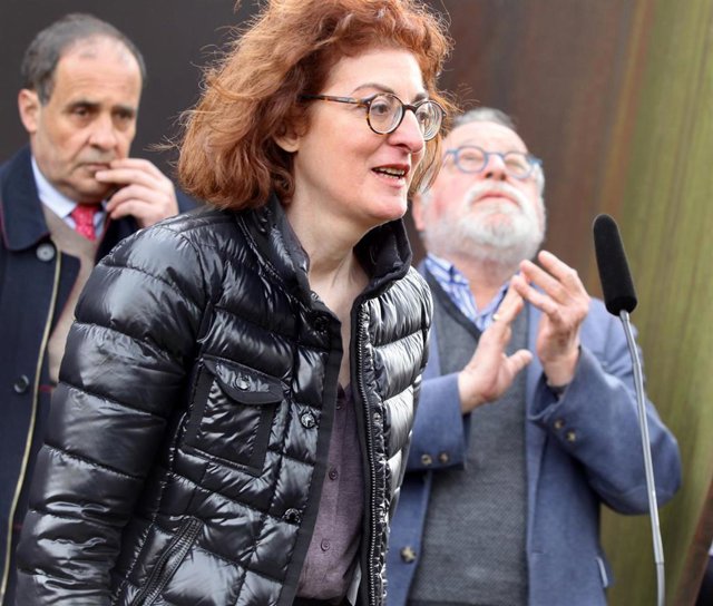 La eurodiputada de Ciudadanos y vicepresidenta de la Comisión de Libertades Civiles, Justicia e Interior del Parlamento Europeo, Maite Pagazaurtundua.