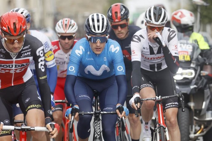 Marc Soler (Movistar Team) concluyó quinto en la decimocuarta etapa de La Vuelta de 2020