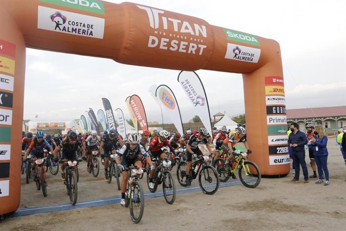 Tercera etapa de la Titán Desert Almería 2020