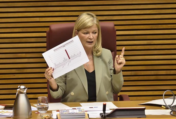 Bravo en la Comisión de Economía de les Corts