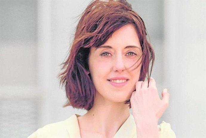 La escritora Irene Vallejo (Zaragoza, 1979)