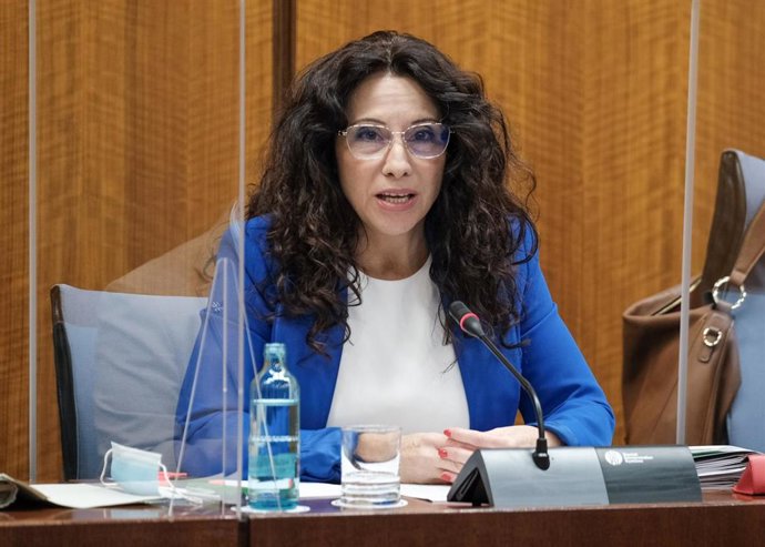 La consejera de Igualdad, Políticas Sociales y Conciliación de la Junta de Andalucía, Rocío Ruiz, en una foto de archivo.