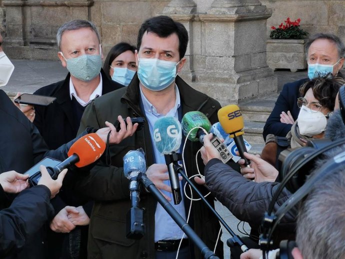 Gonzalo Caballero y Rafael Villarino