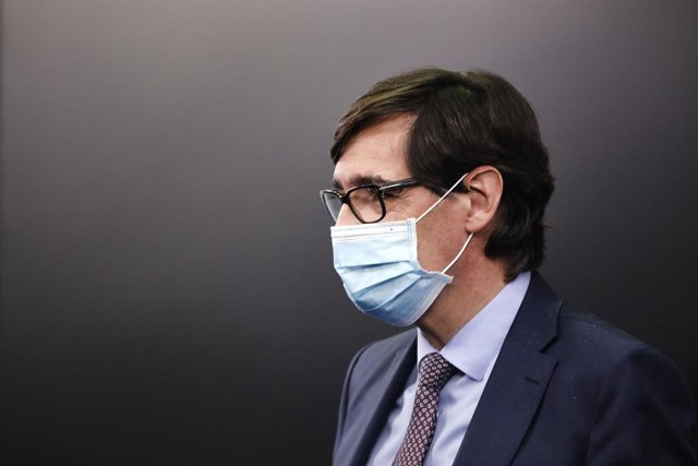 El ministre de Sanitat, Salvador Illa