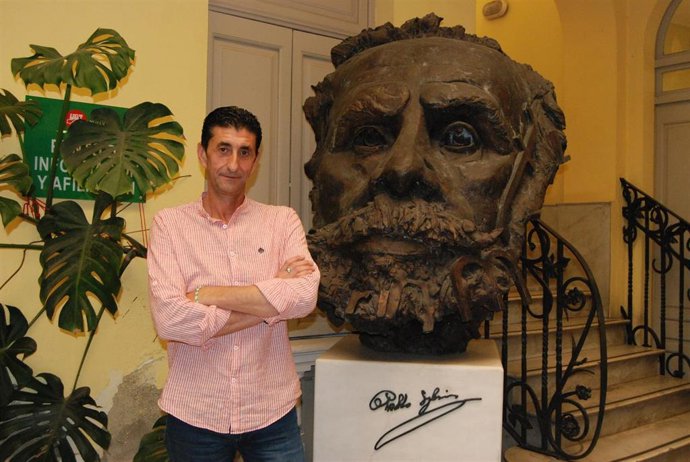 El secretario general de UGT en Huelva, Sebastián Donaire. 