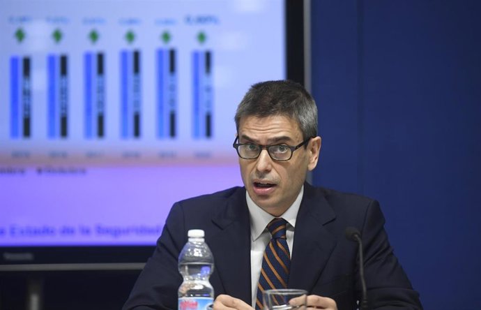 El secretario de Estado de Seguridad Social y Pensiones, Israel Arroyo.