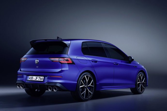 Imagen del nuevo Volkswagen Golf R.