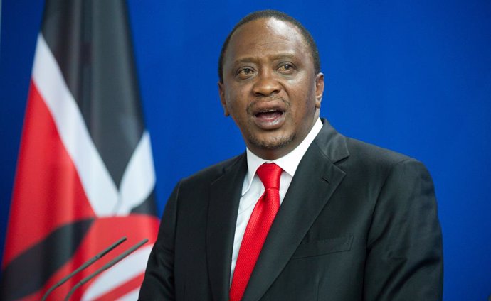 El presidente de Kenia, Uhuru Kenyatta