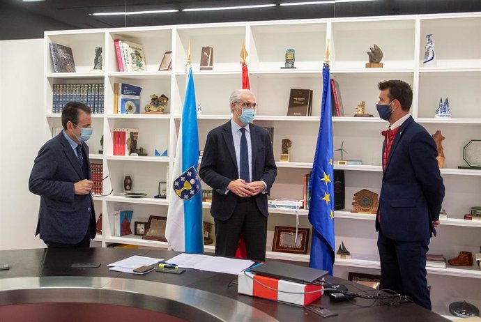 Xunta e ingenieros industriales colaborarán para identificar la mejor candidatura de Galicia a los fondos Next Generation