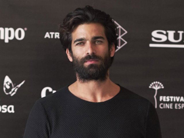 Actor Ruben Cortada attends "El Signo de Caronte" photocall at the Cervantes Theater during the 19th Malaga Film Festival on April 24, 2016 in Malaga, Spain.