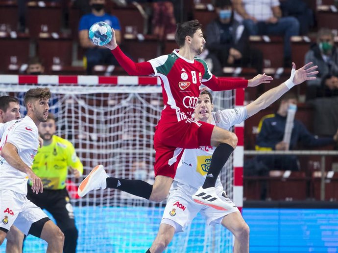 La selección española de balonmano cae ante Hungría