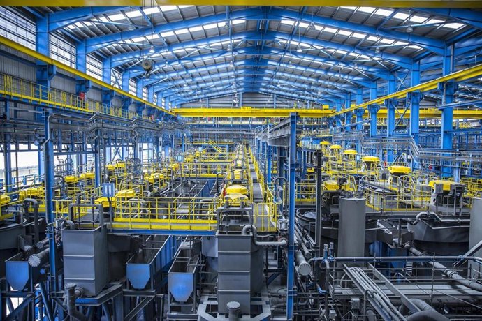 Planta de tratamiento de Matsa.