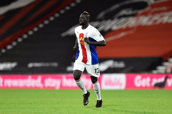 Mamadou Sakho (12) of Crystal Palace during the English League Cup, EFL Carabao Cup, football match between Bournemouth and Crystal Palace on September 15, 2020 at the Vitality Stadium in Bournemouth, England - Photo Graham Hunt / ProSportsImages / DPPI