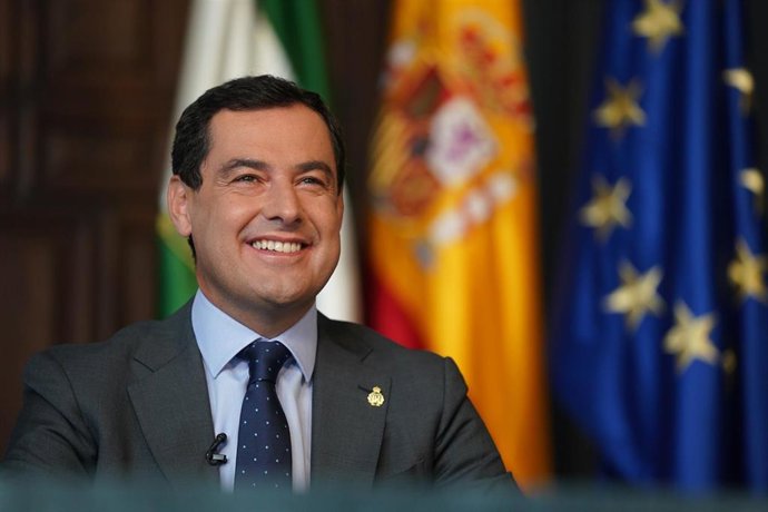 Juanma Moreno, presidente de la Junta de Andalucía