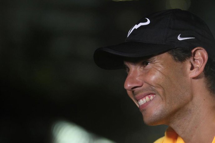 El tenista español Rafa Nadal